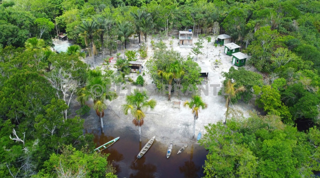Ambiente de hospedagem do Ney Eco Adventures